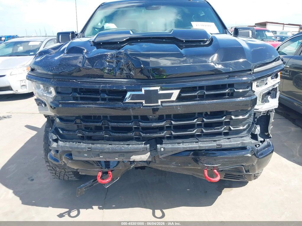 3GCUDFED5PG322711 2023 CHEVROLET SILVERADO 1500 photo no. 6