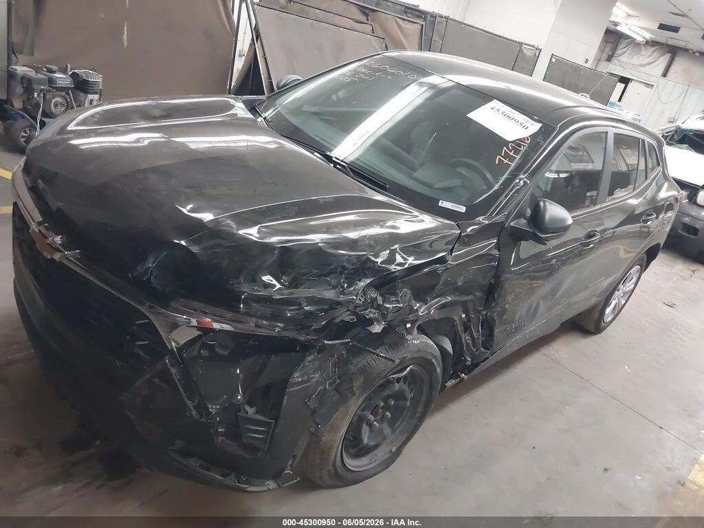 KL77LFE2XRC039075 2024 CHEVROLET TRAX photo no. 2