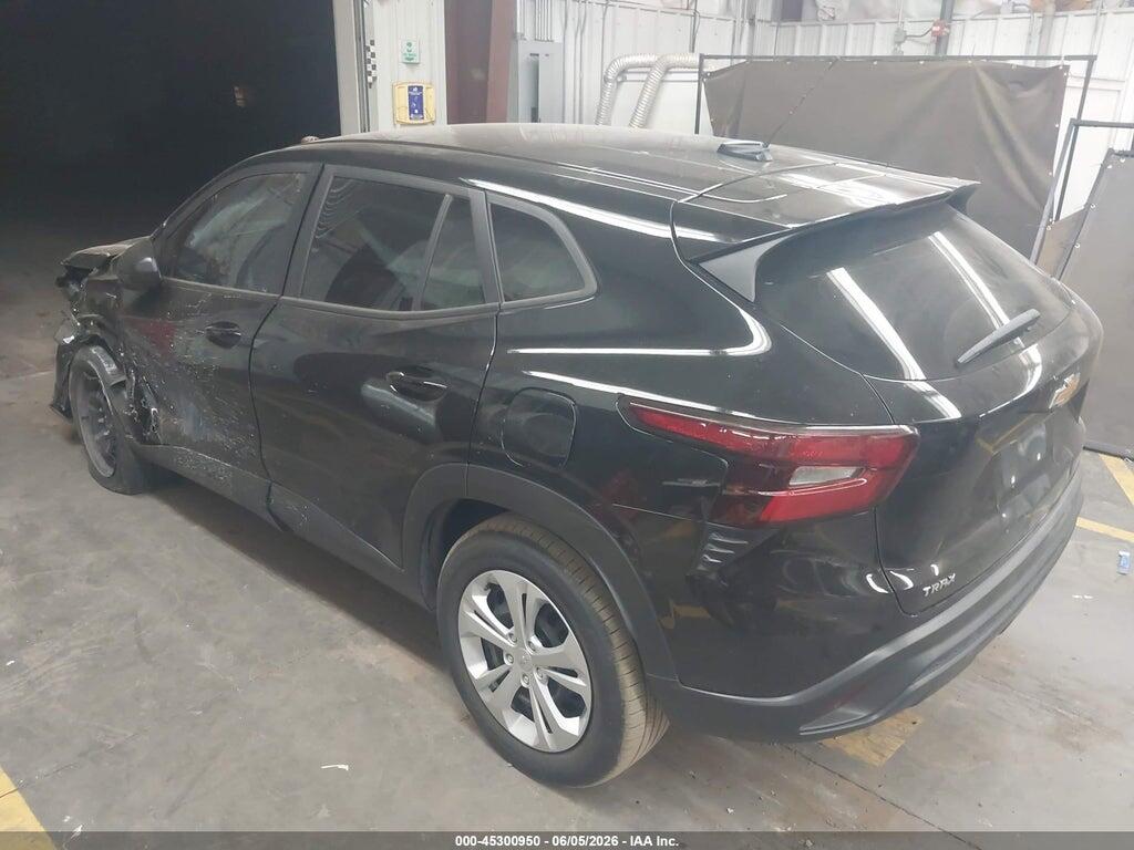 KL77LFE2XRC039075 2024 CHEVROLET TRAX photo no. 3