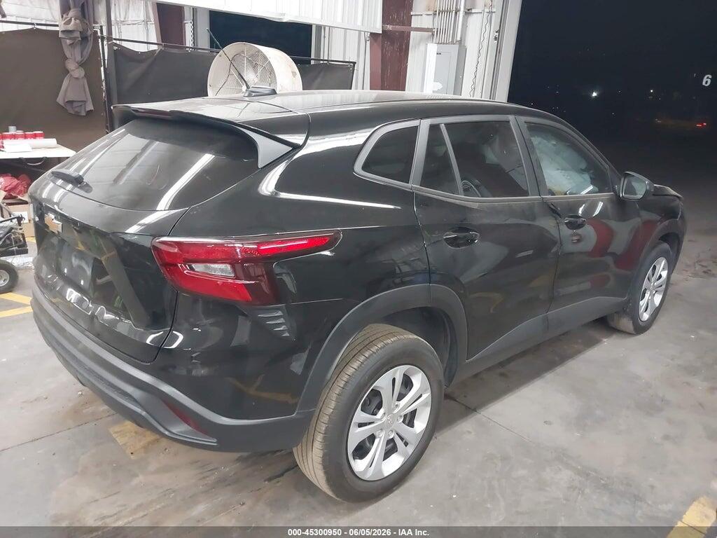 KL77LFE2XRC039075 2024 CHEVROLET TRAX photo no. 4