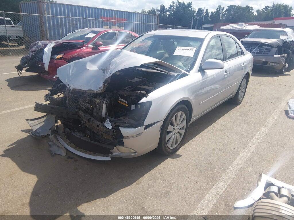 5NPEU4AF2AH598519 2010 HYUNDAI SONATA photo no. 2