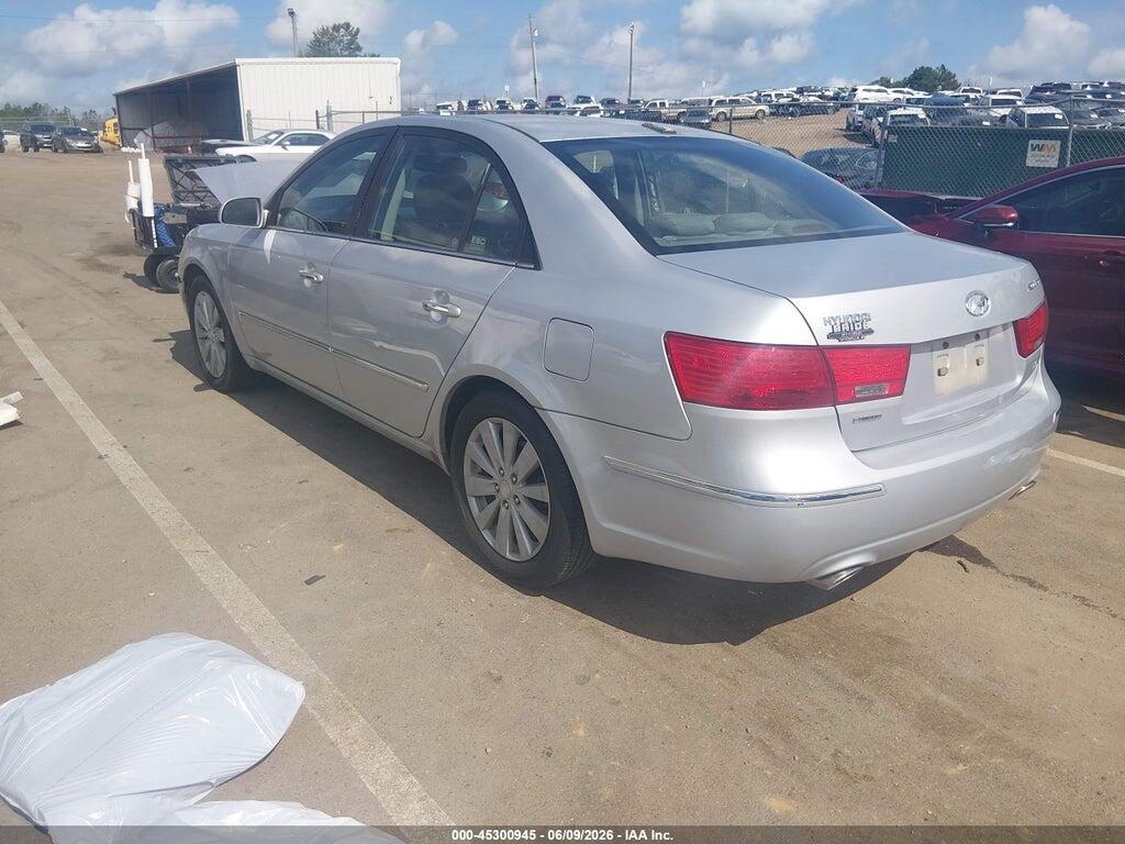 5NPEU4AF2AH598519 2010 HYUNDAI SONATA photo no. 3