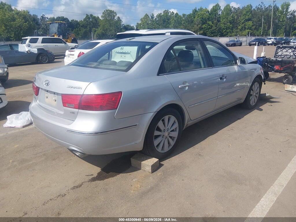 5NPEU4AF2AH598519 2010 HYUNDAI SONATA photo no. 4