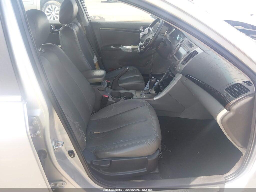 5NPEU4AF2AH598519 2010 HYUNDAI SONATA photo no. 5