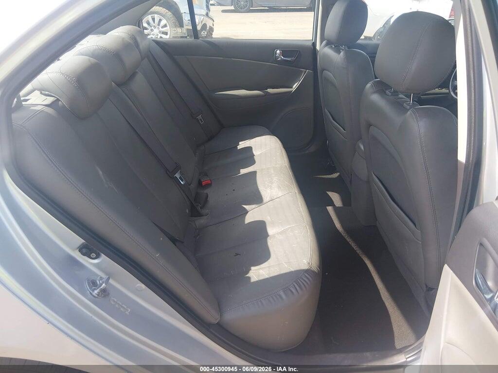 5NPEU4AF2AH598519 2010 HYUNDAI SONATA photo no. 8