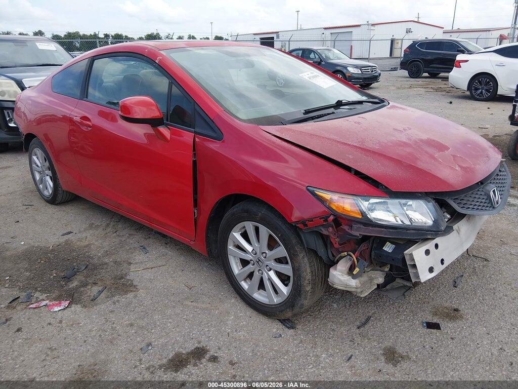 2HGFG3B85CH526989 2012 HONDA CIVIC photo no. 1