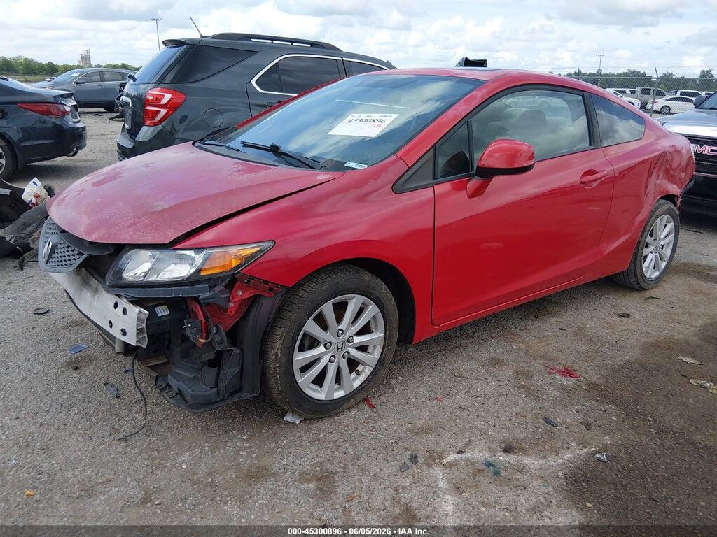2HGFG3B85CH526989 2012 HONDA CIVIC photo no. 2