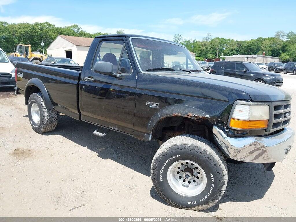 2FTEF14N7TCA21358 1996 FORD F150 photo no. 1
