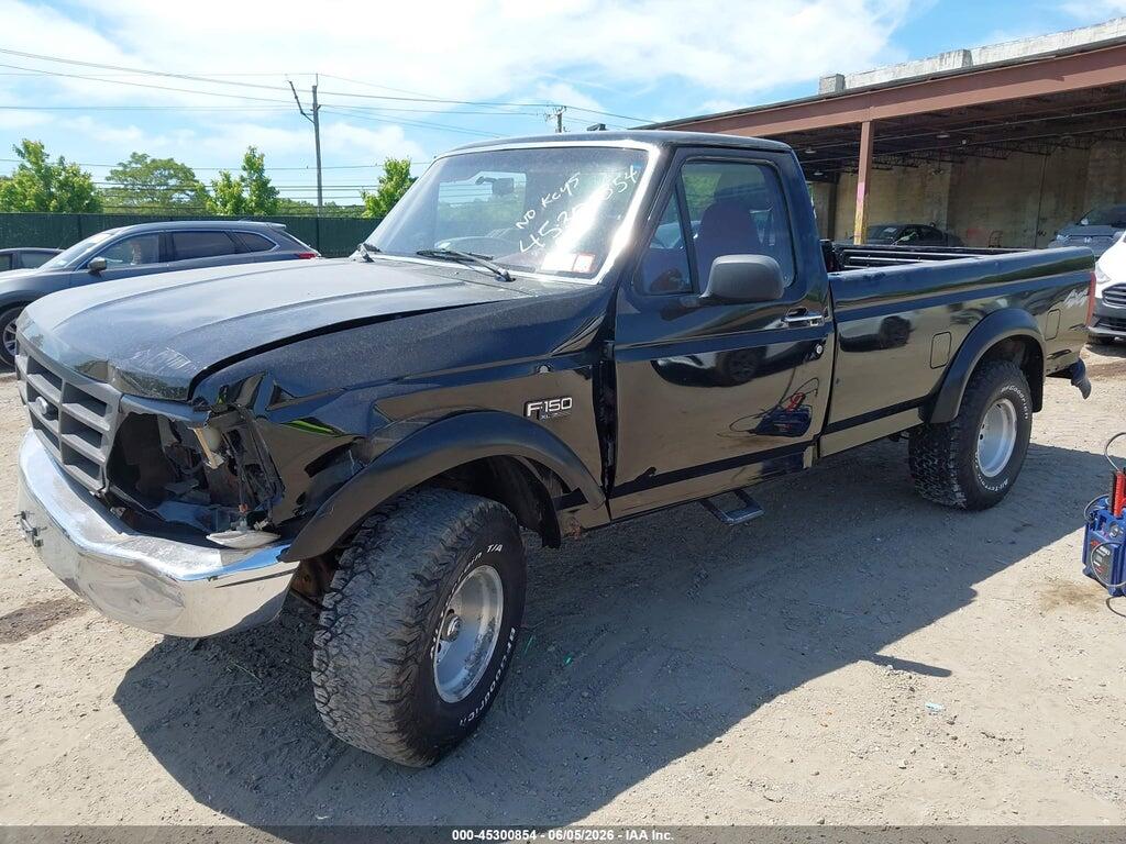2FTEF14N7TCA21358 1996 FORD F150 photo no. 2