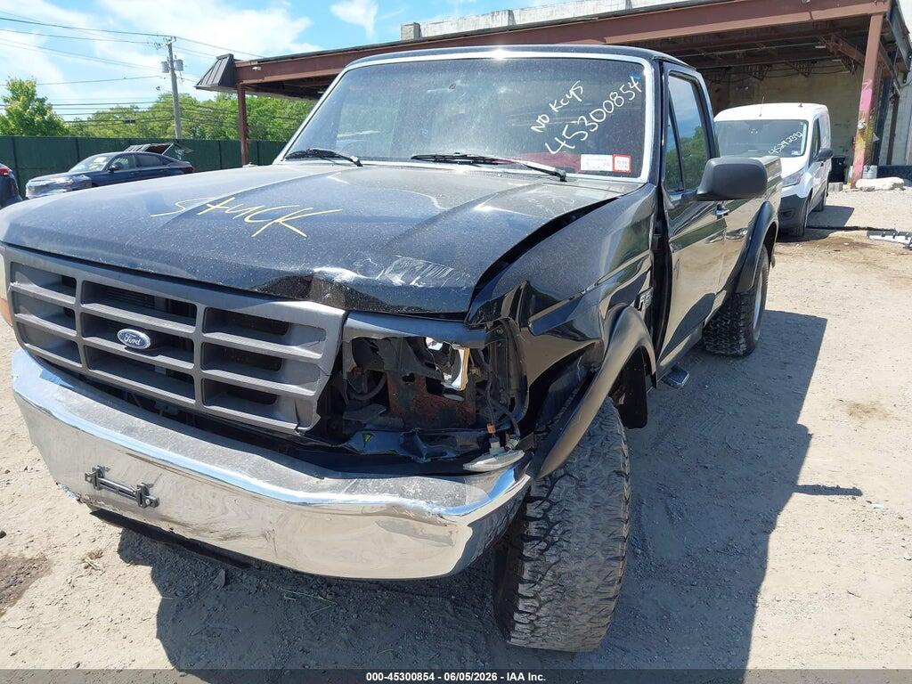 2FTEF14N7TCA21358 1996 FORD F150 photo no. 6
