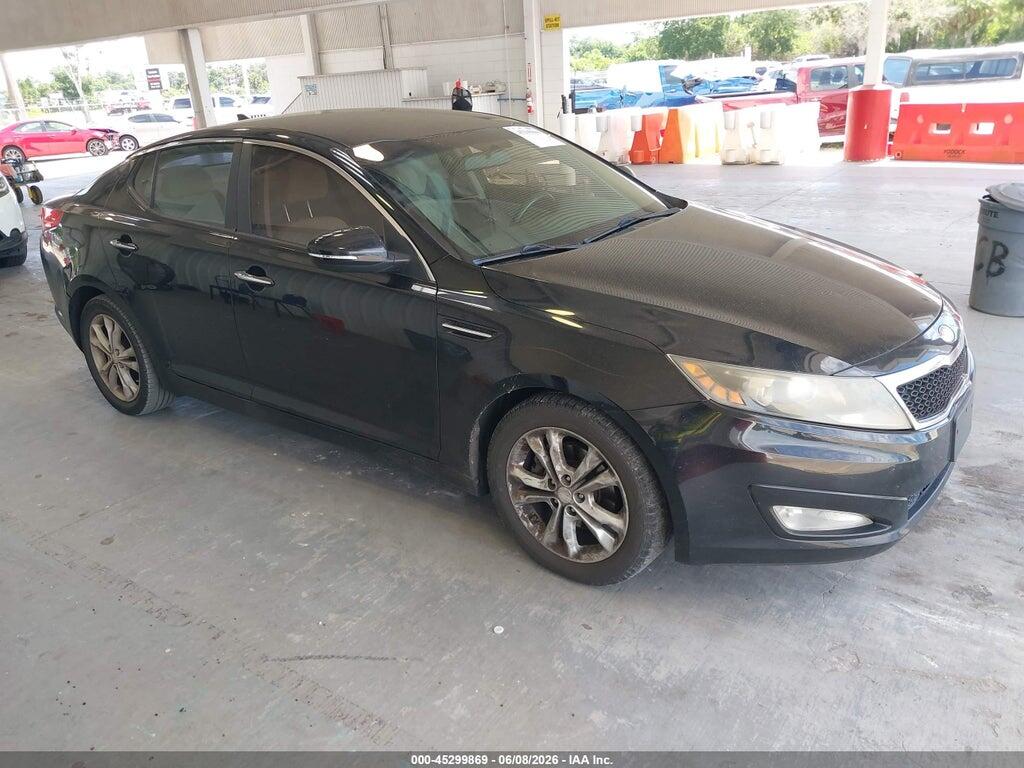 5XXGM4A75DG184619 2013 KIA OPTIMA photo no. 1