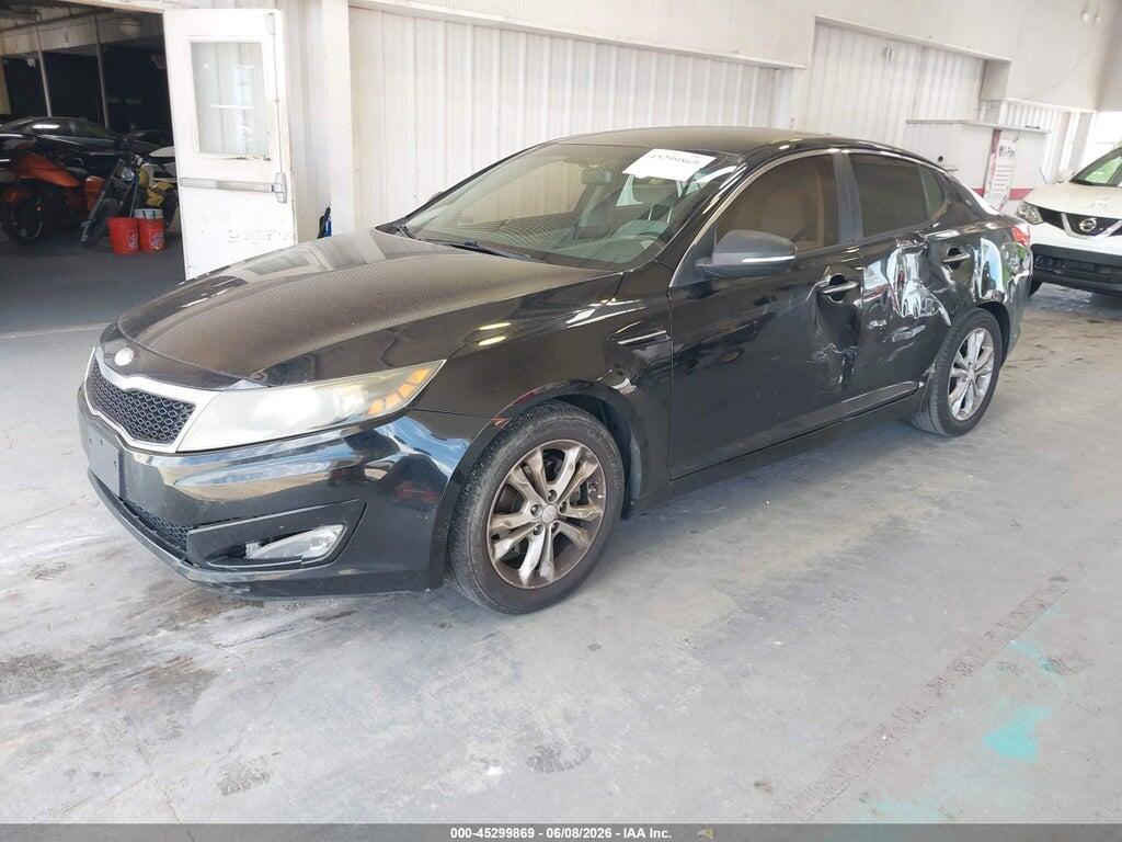5XXGM4A75DG184619 2013 KIA OPTIMA photo no. 2