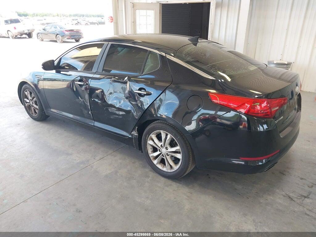 5XXGM4A75DG184619 2013 KIA OPTIMA photo no. 3