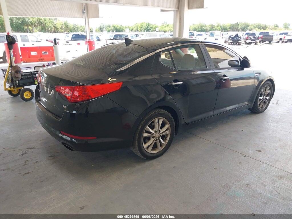 5XXGM4A75DG184619 2013 KIA OPTIMA photo no. 4