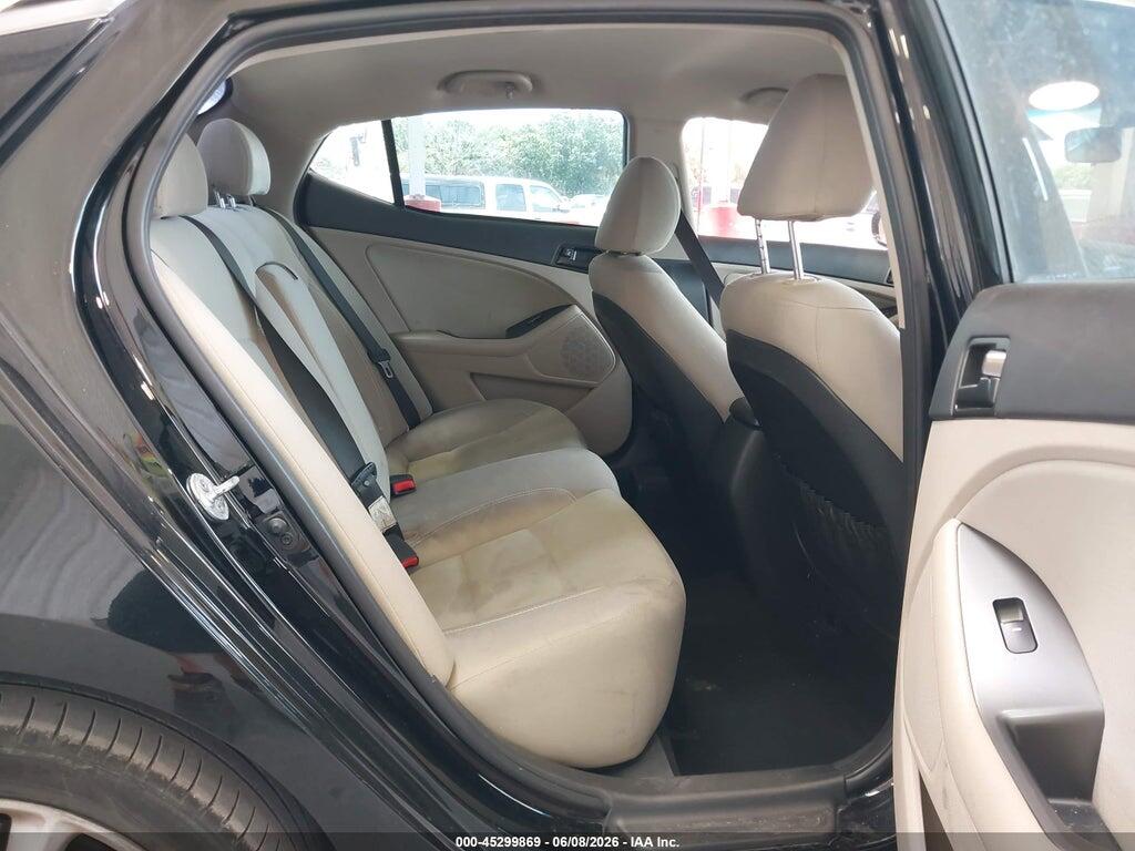 5XXGM4A75DG184619 2013 KIA OPTIMA photo no. 8