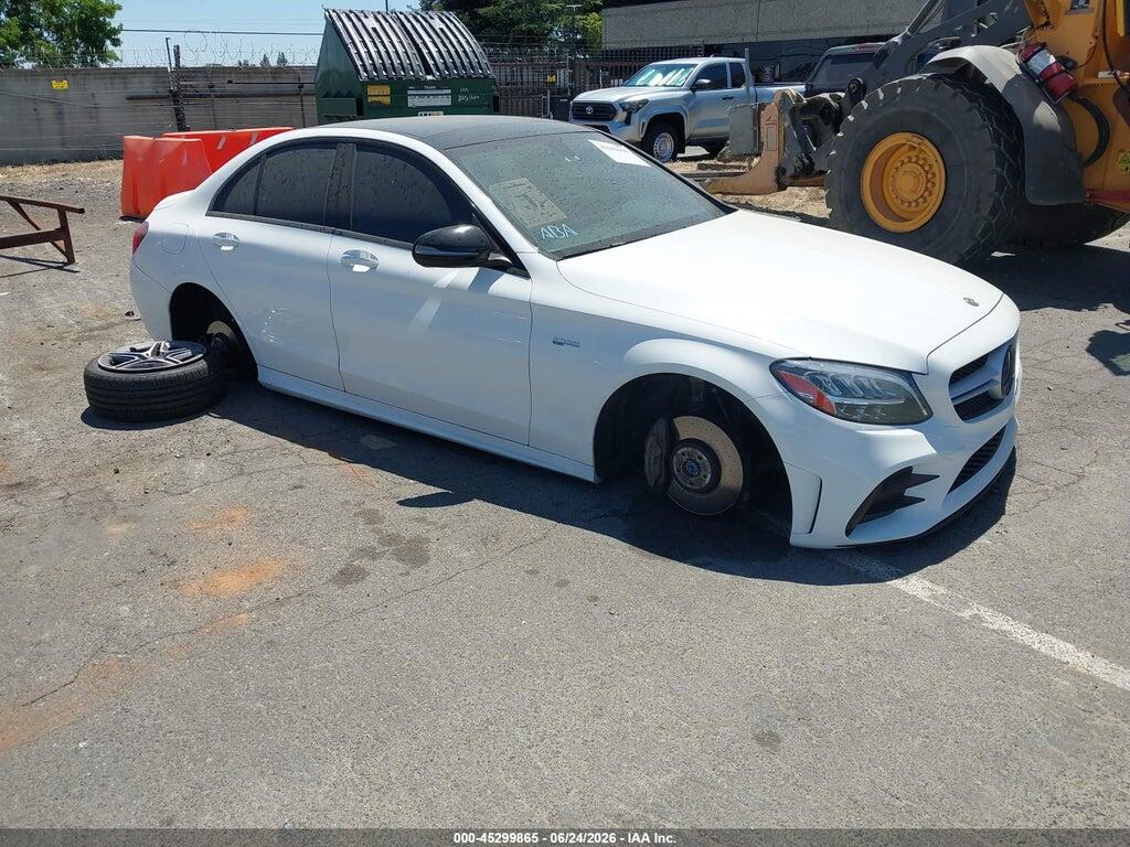 55SWF6EB4KU312105 2019 MERCEDES-BENZ AMG C 43 photo no. 1
