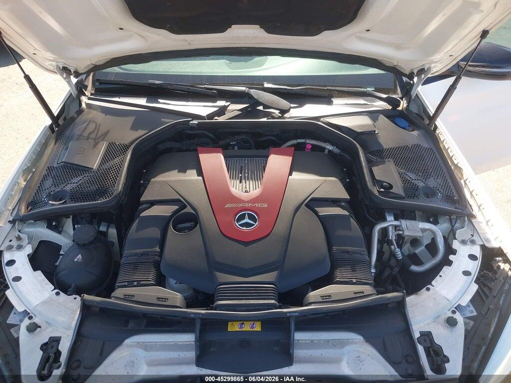 55SWF6EB4KU312105 2019 MERCEDES-BENZ AMG C 43 photo no. 10