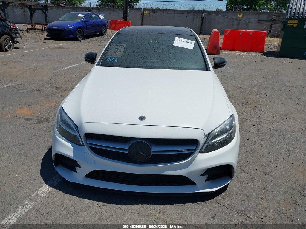 55SWF6EB4KU312105 2019 MERCEDES-BENZ AMG C 43 photo no. 12