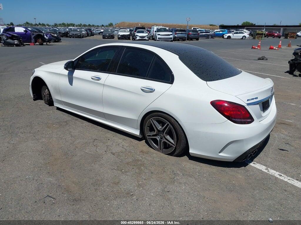 55SWF6EB4KU312105 2019 MERCEDES-BENZ AMG C 43 photo no. 3