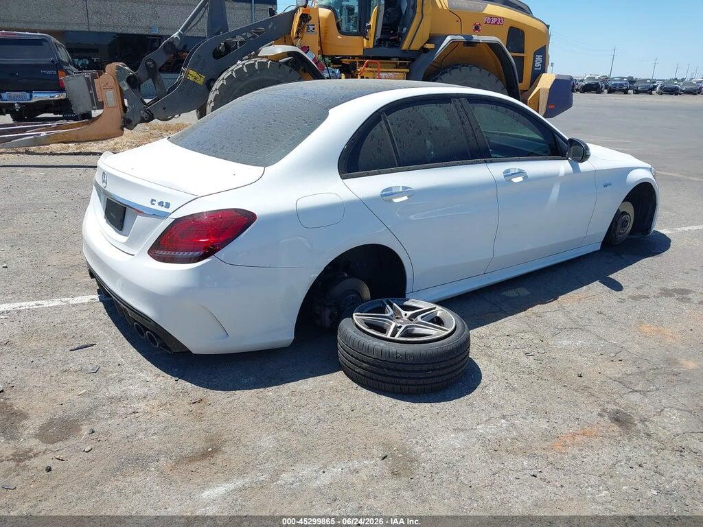 55SWF6EB4KU312105 2019 MERCEDES-BENZ AMG C 43 photo no. 4