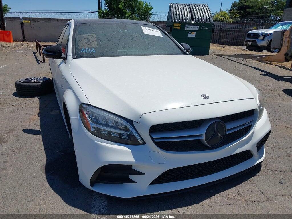 55SWF6EB4KU312105 2019 MERCEDES-BENZ AMG C 43 photo no. 6