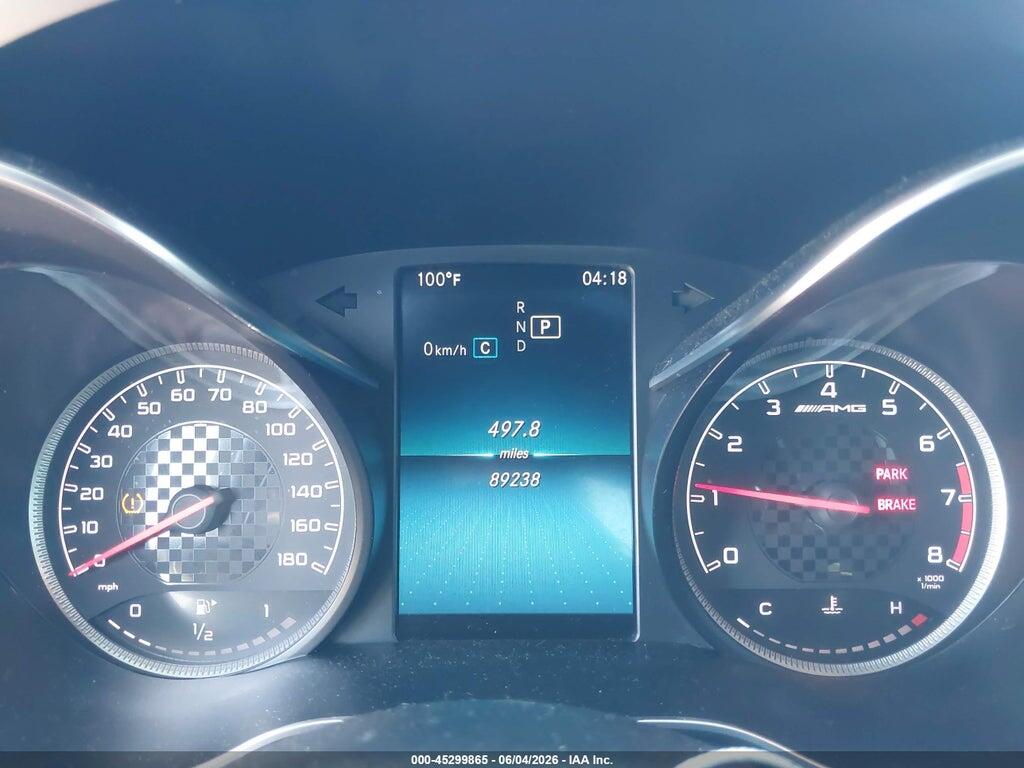 55SWF6EB4KU312105 2019 MERCEDES-BENZ AMG C 43 photo no. 7