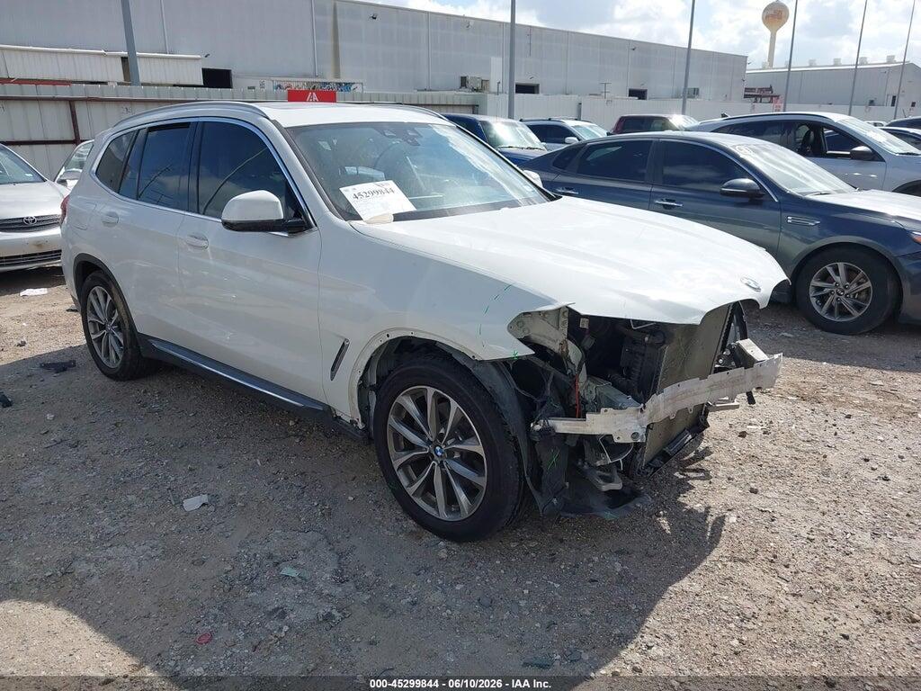 5UXTR9C5XKLP84427 2019 BMW X3 photo no. 1