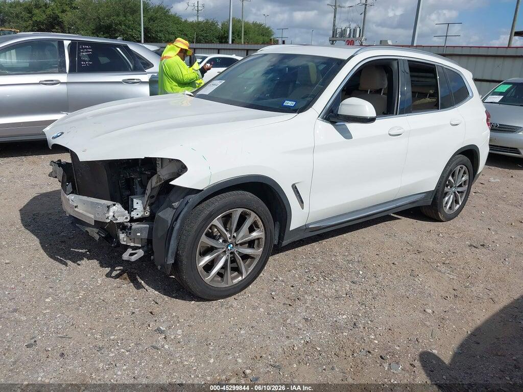 5UXTR9C5XKLP84427 2019 BMW X3 photo no. 2