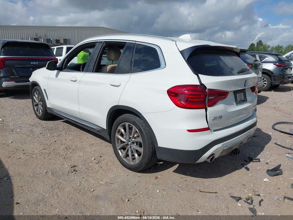 5UXTR9C5XKLP84427 2019 BMW X3 photo no. 3