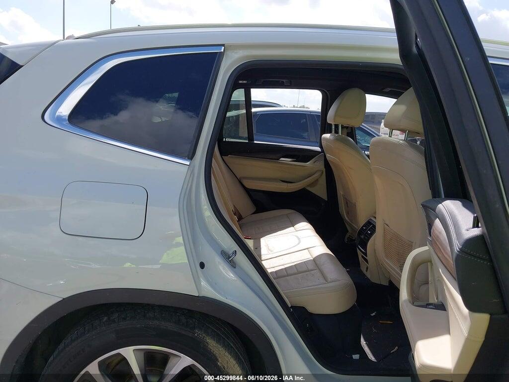 5UXTR9C5XKLP84427 2019 BMW X3 photo no. 8