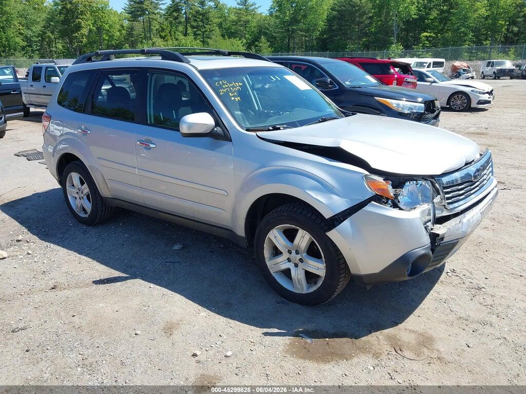 JF2SH6DC1AH703930 2010 SUBARU FORESTER photo no. 1