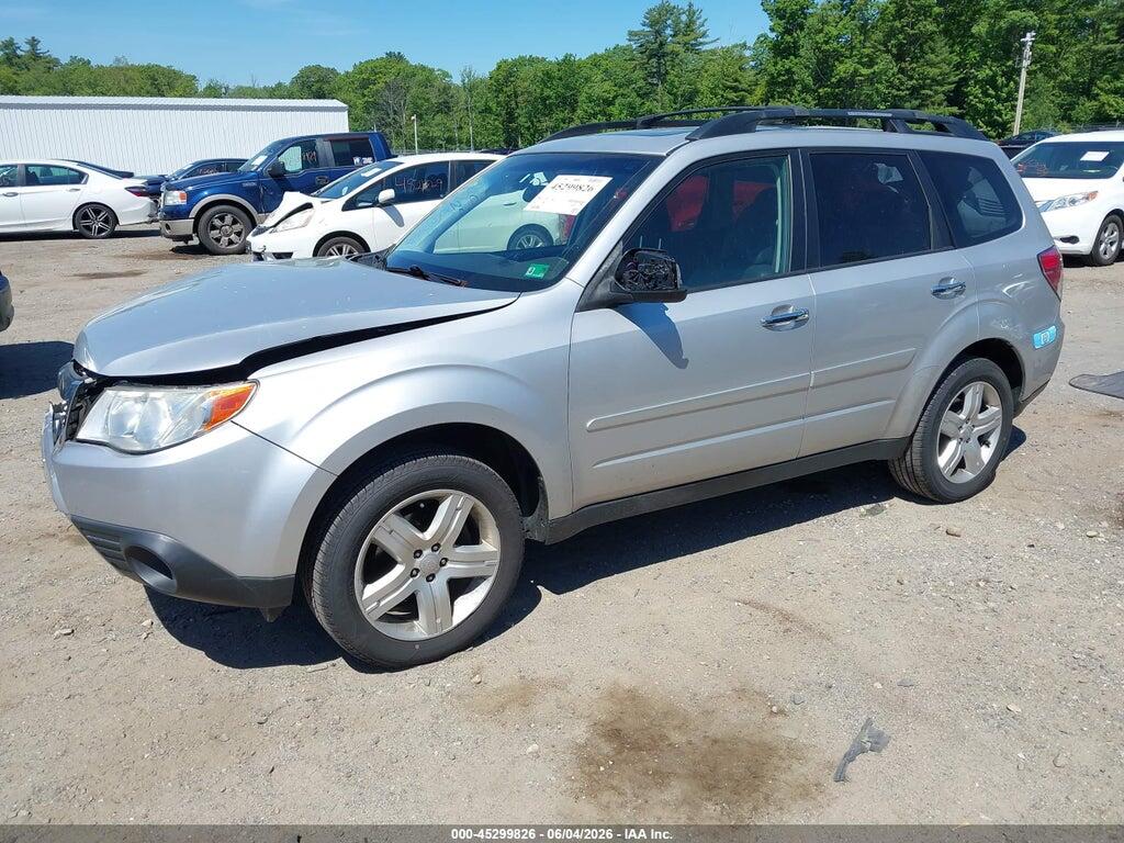 JF2SH6DC1AH703930 2010 SUBARU FORESTER photo no. 2