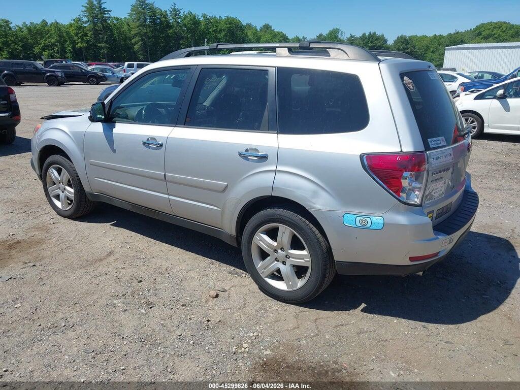 JF2SH6DC1AH703930 2010 SUBARU FORESTER photo no. 3