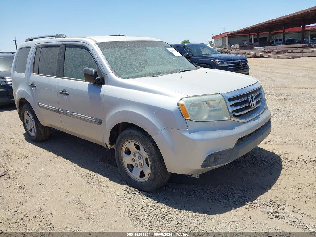5FNYF4H23EB033792 2014 HONDA PILOT photo no. 1