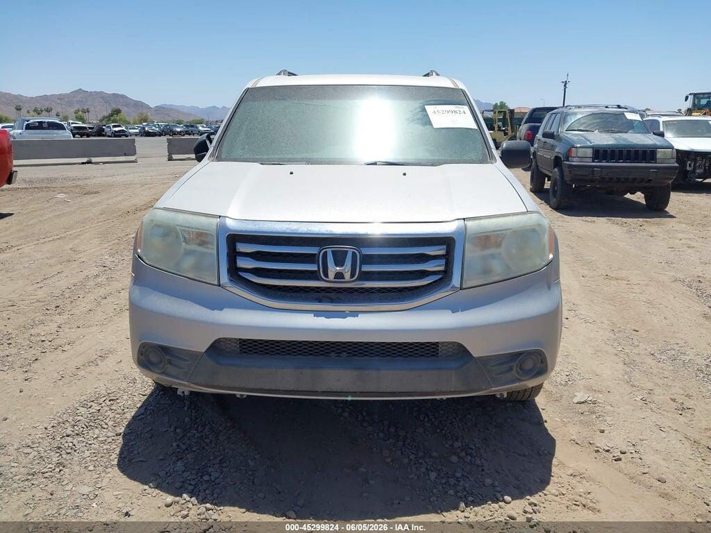 5FNYF4H23EB033792 2014 HONDA PILOT photo no. 12
