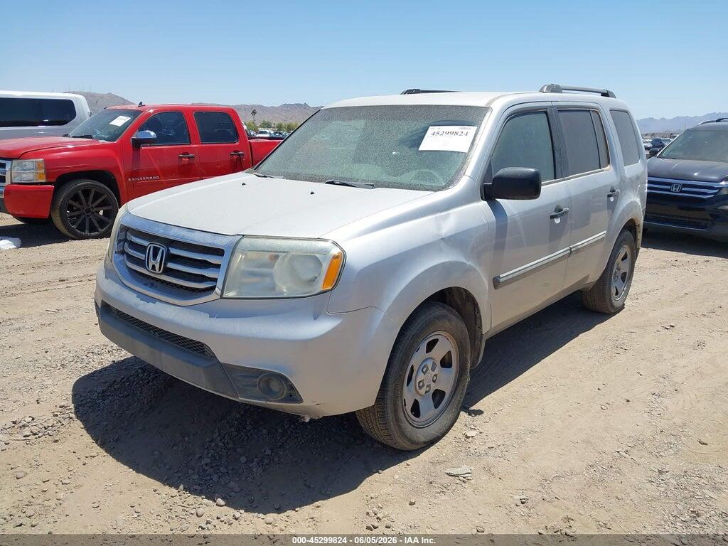5FNYF4H23EB033792 2014 HONDA PILOT photo no. 2