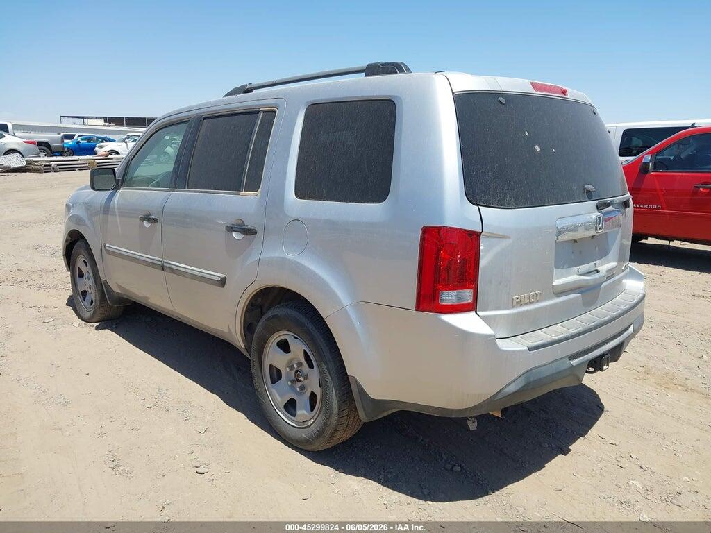 5FNYF4H23EB033792 2014 HONDA PILOT photo no. 3