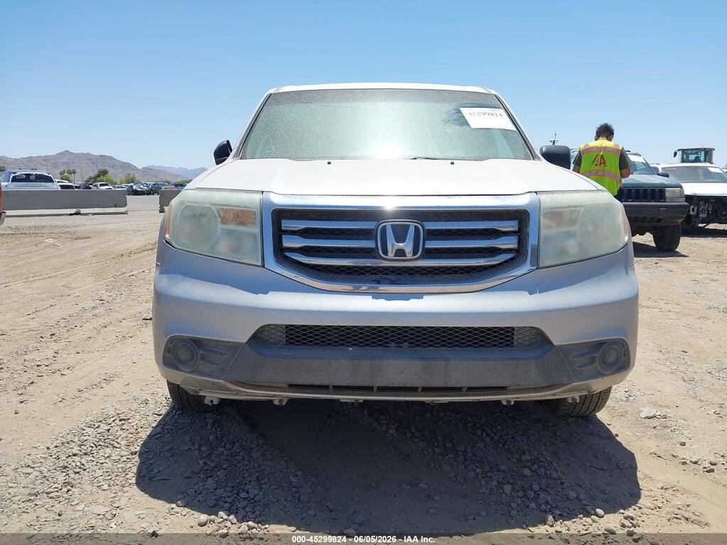 5FNYF4H23EB033792 2014 HONDA PILOT photo no. 6