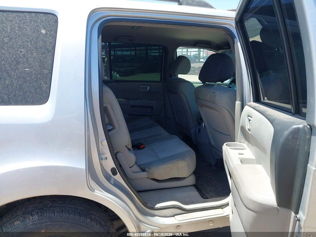 5FNYF4H23EB033792 2014 HONDA PILOT photo no. 8