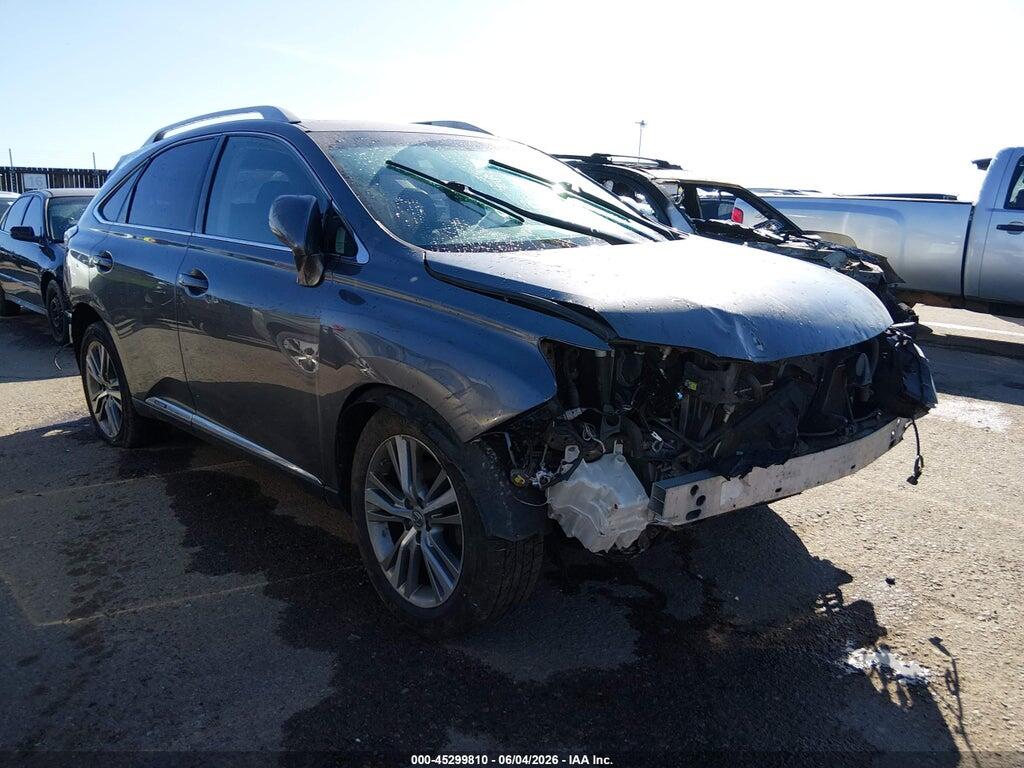 2T2BC1BA5FC001909 2015 LEXUS RX 450H photo no. 1