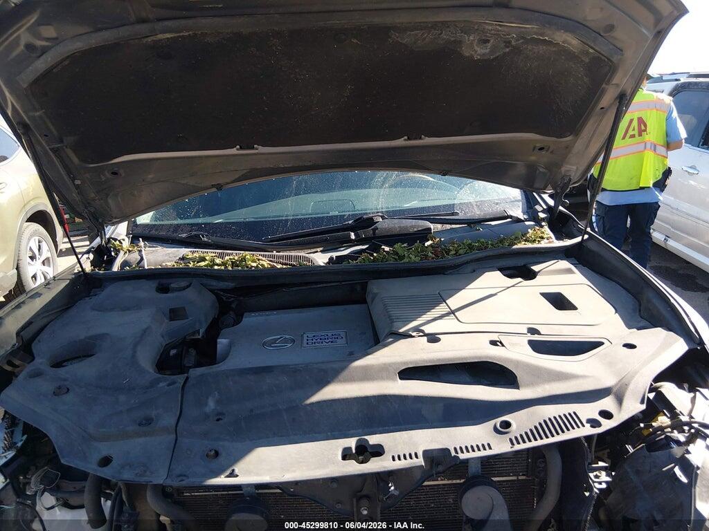 2T2BC1BA5FC001909 2015 LEXUS RX 450H photo no. 10