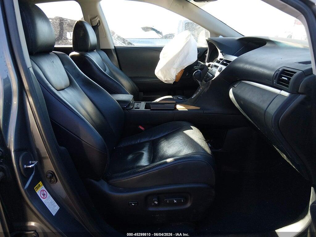 2T2BC1BA5FC001909 2015 LEXUS RX 450H photo no. 5