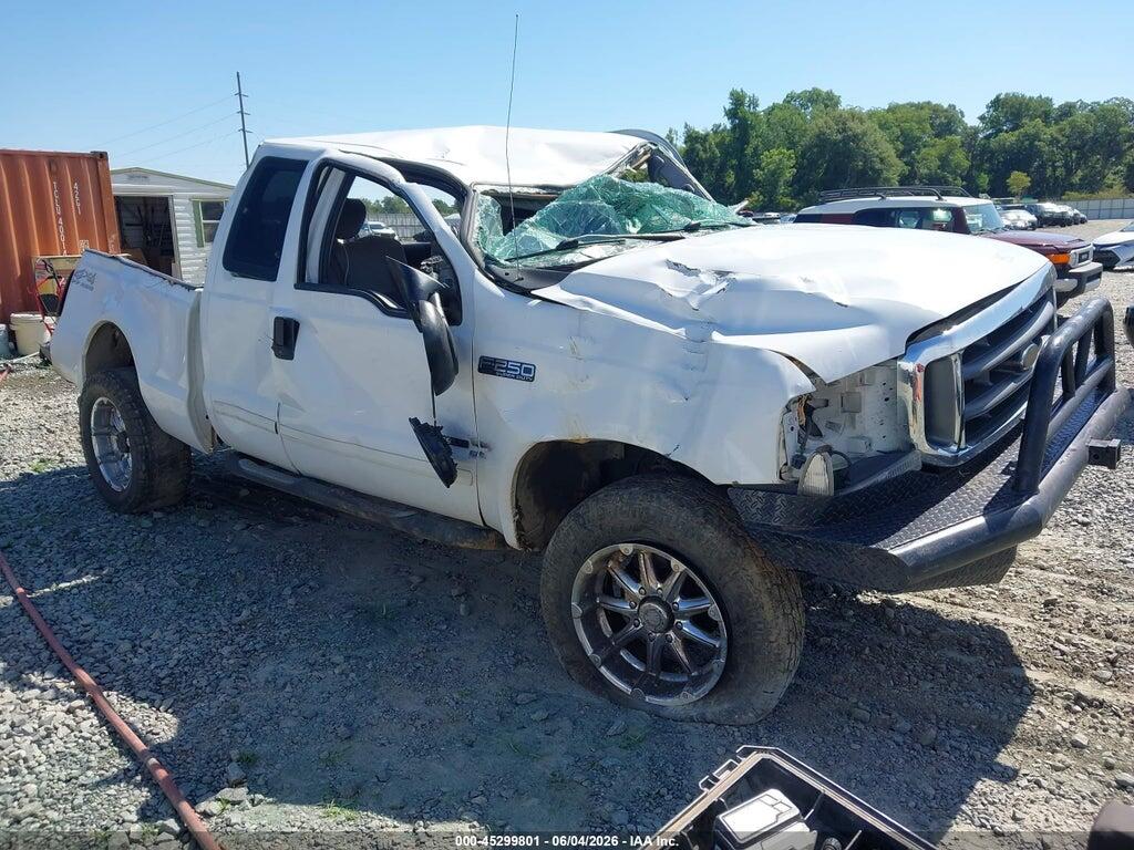 3FTNX21F81MA26442 2001 FORD F-250 photo no. 1