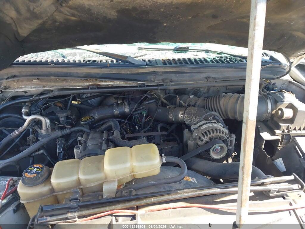 3FTNX21F81MA26442 2001 FORD F-250 photo no. 10
