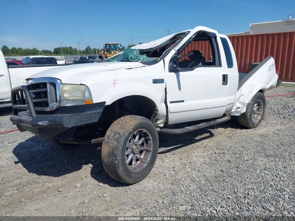 3FTNX21F81MA26442 2001 FORD F-250 photo no. 2