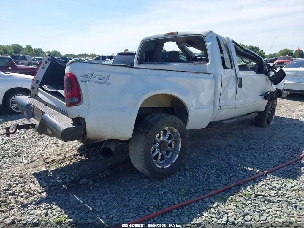 3FTNX21F81MA26442 2001 FORD F-250 photo no. 4