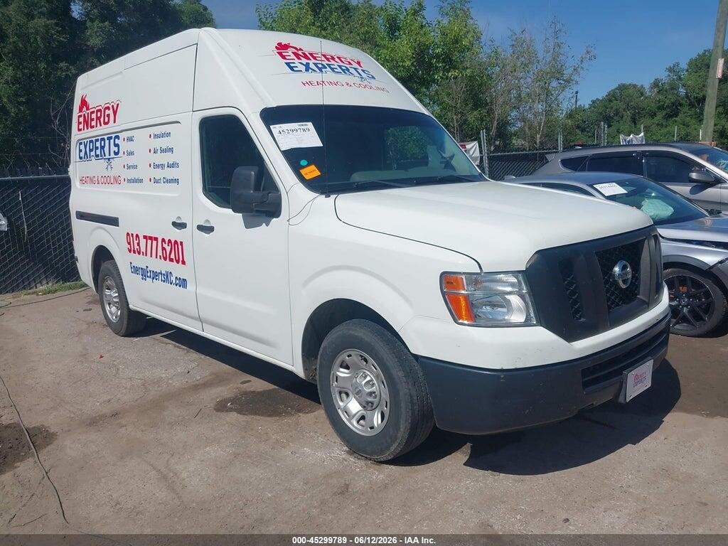 1N6BF0LY8KN810228 2019 NISSAN NV CARGO NV2500 HD photo no. 1
