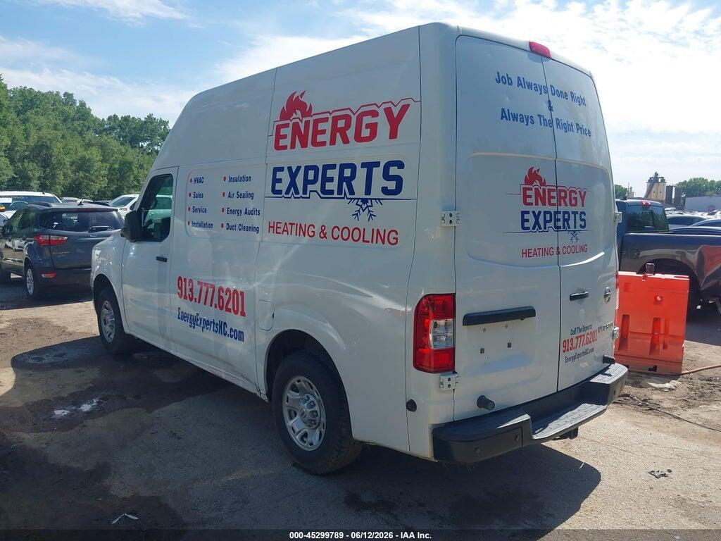 1N6BF0LY8KN810228 2019 NISSAN NV CARGO NV2500 HD photo no. 3