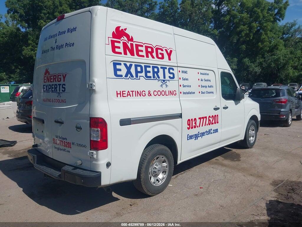 1N6BF0LY8KN810228 2019 NISSAN NV CARGO NV2500 HD photo no. 4