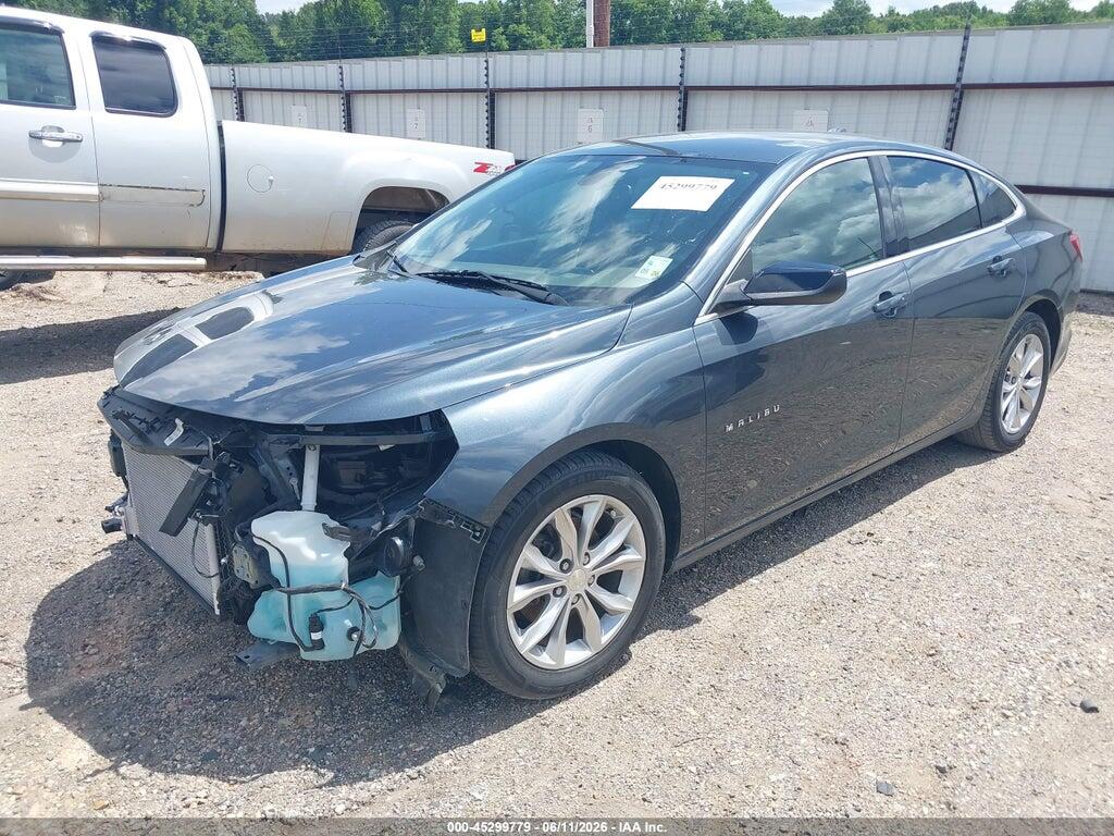 1G1ZD5ST6MF024072 2021 CHEVROLET MALIBU photo no. 2